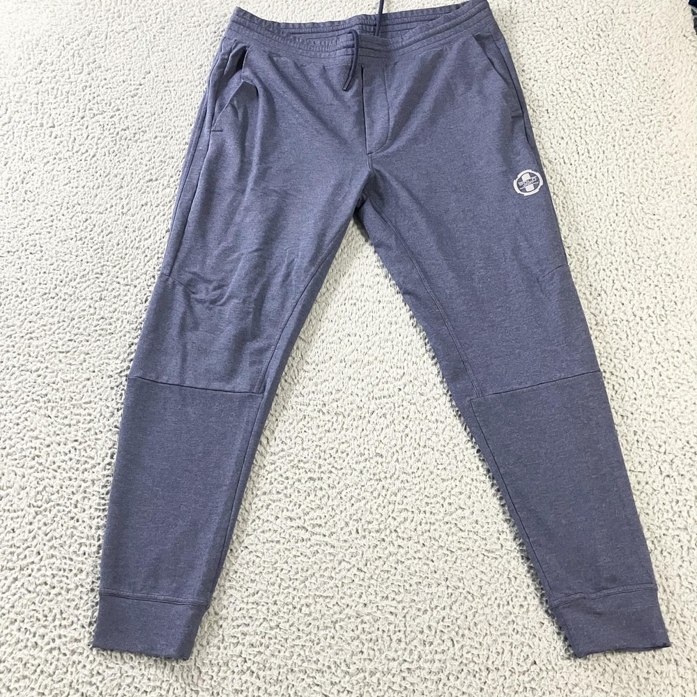 Polo Sport Pants Mens‎ Extra Large Blue Joggers Drawstring Logo Ralph Lauren